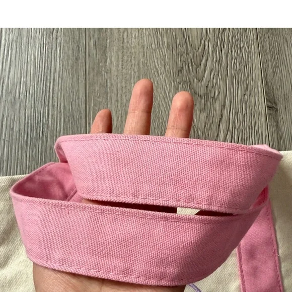 EUC 💗 Pink Trader Joe’s Mini Tote - Picture 5 of 7